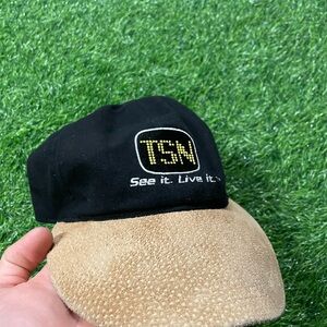 Vintage TSN live it see it hat adjustable